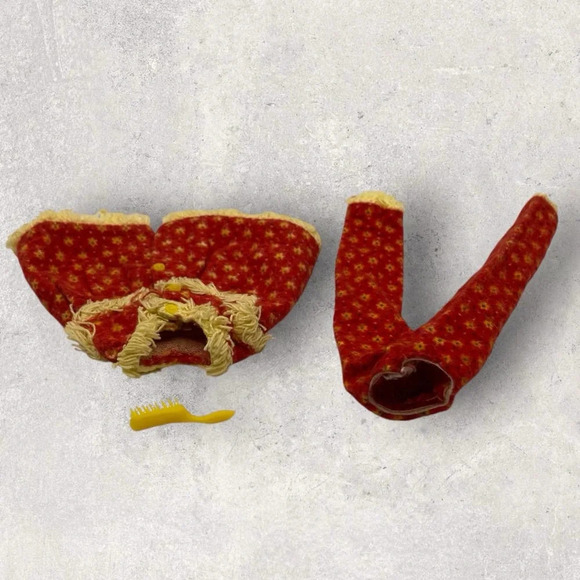Vintage Barbie: SKIPPER  Wooly PJs Fashion Pak (1965-1967) - Picture 5 of 5